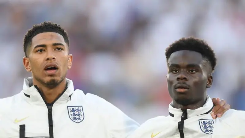 Tuchel faces dilemmas over returning Saka and Bellingham