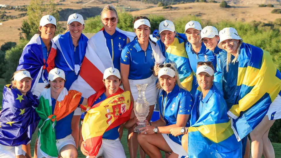 'Golf England needs government backing for 2030 Solheim Cup bid'