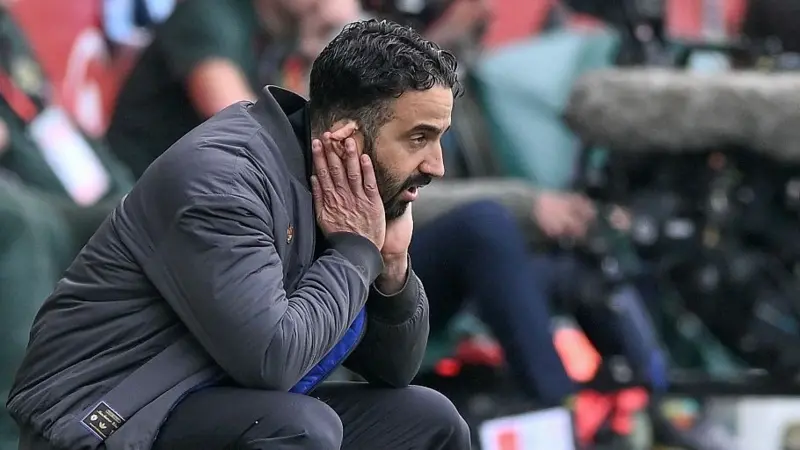 Amorim says he 'can't run away from the results'