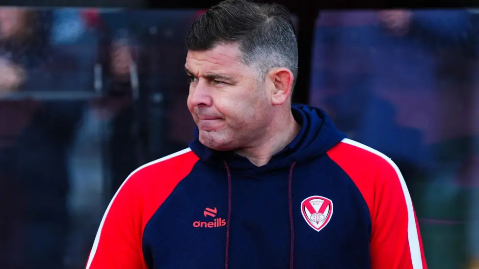 Head coach Wellens departments St Helens