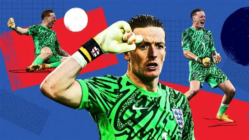 Why Pickford is England's undisputed number one