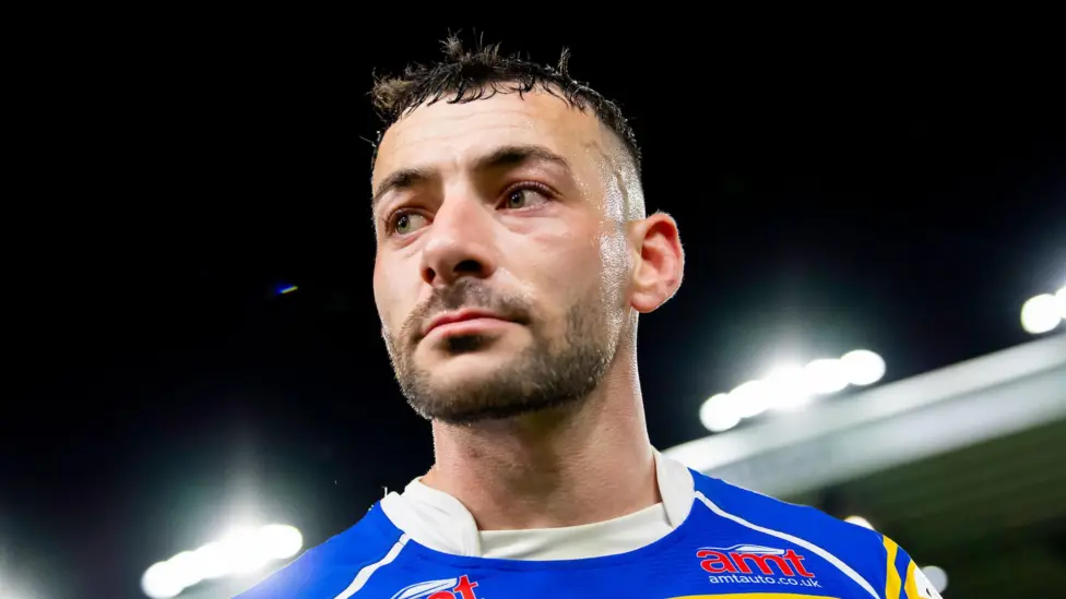 Leeds Rhinos' Connor wins 2025 Man of Steel award